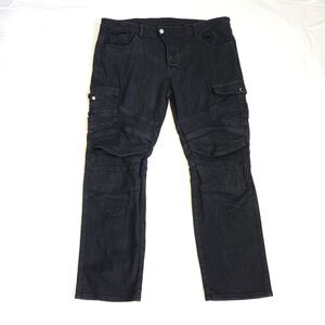 Volero Safety & Innovation Motorcycle Moto Jeans Black Size 3XL 40